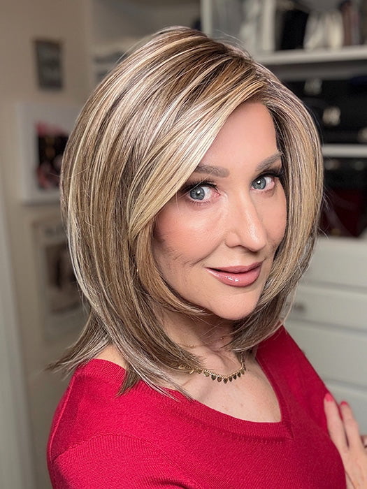 Cardiff | Synthetic Lace Front Wig (Mono Part)