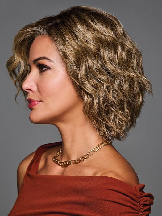 Beaming Beauty | Synthetic Lace Front Wig (Mono Part)