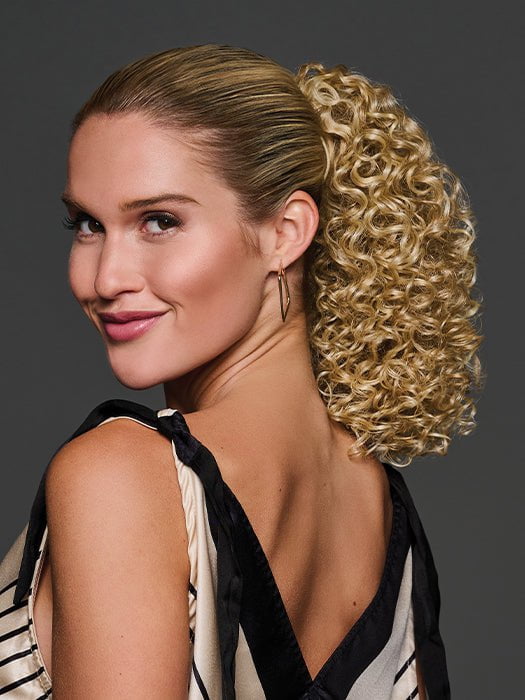 12" Coily Cinched Pony | Synthetic Ponytail