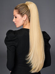 27" Straight Cinch Pony | Synthetic Ponytail
