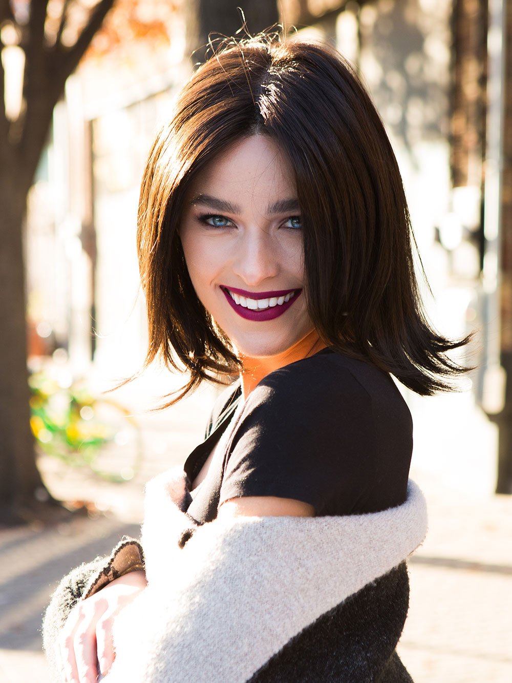 Cameron | Synthetic Lace Front Wig (Hand-Tied)
