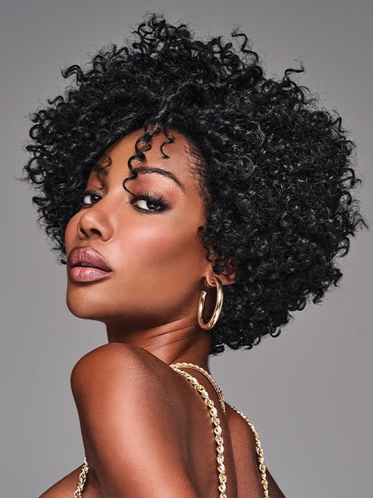 Aniyah | Synthetic Lace Front Wig (Mono Part)