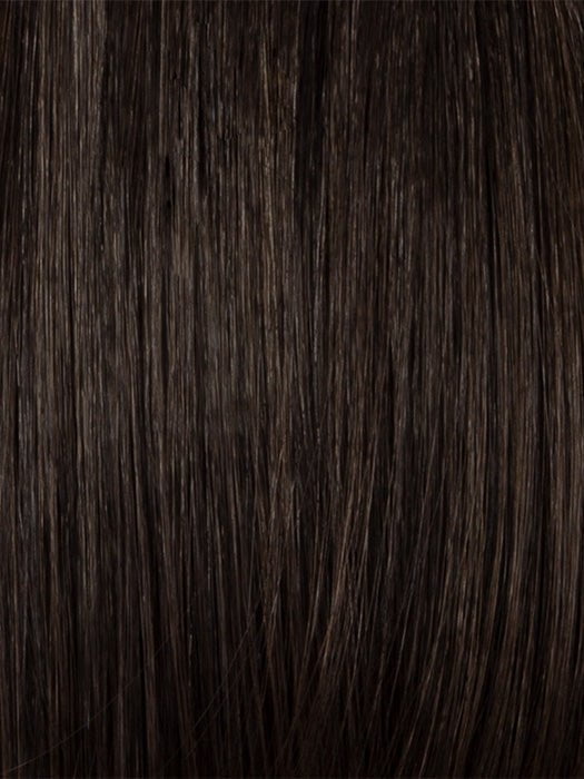 16in Flip Pony & Bangs | Synthetic Hairpiece