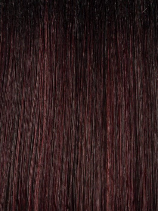 16in Flip Pony & Bangs | Synthetic Hairpiece