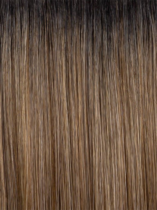 16in Flip Pony & Bangs | Synthetic Hairpiece
