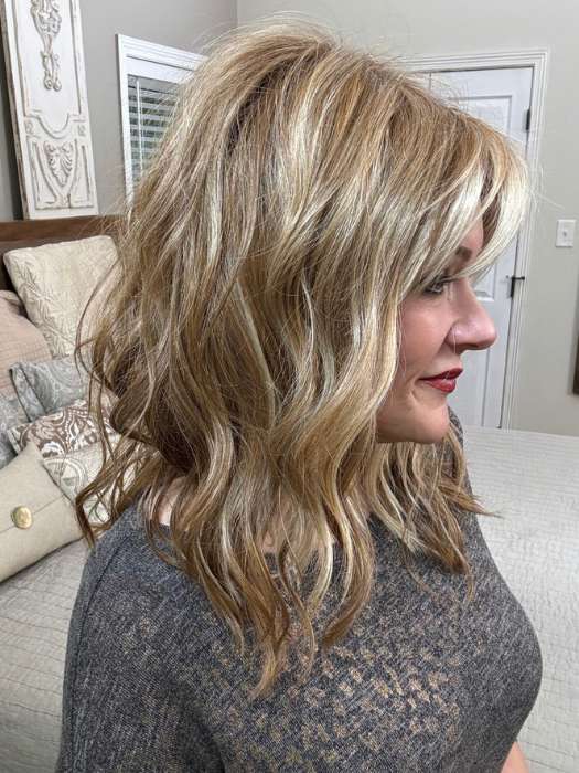 Beach Wave Magic | Synthetic Lace Front Wig (Mono Top)