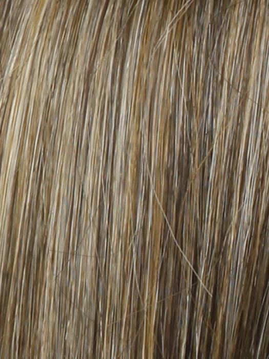 16" On Key | Human Hair Topper with Lace Front (Mono Top)