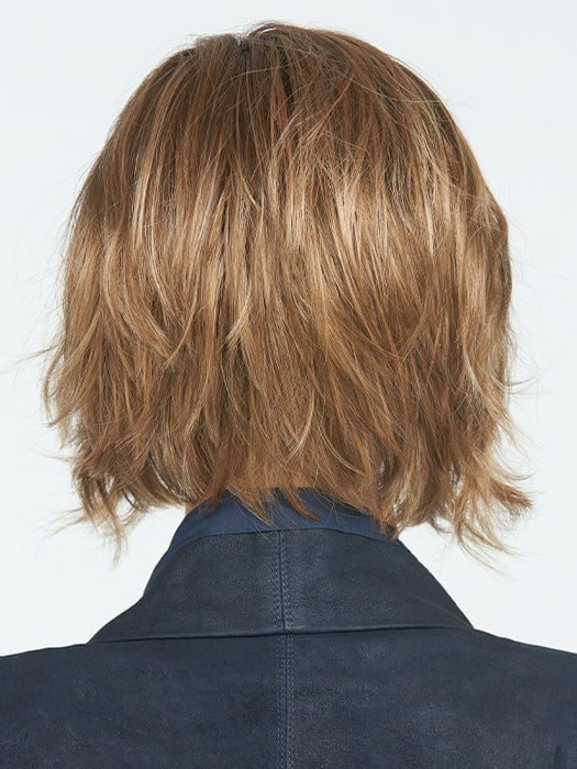 Ahead of the Curve | Synthetic Lace Front Wig (Mono Part)
