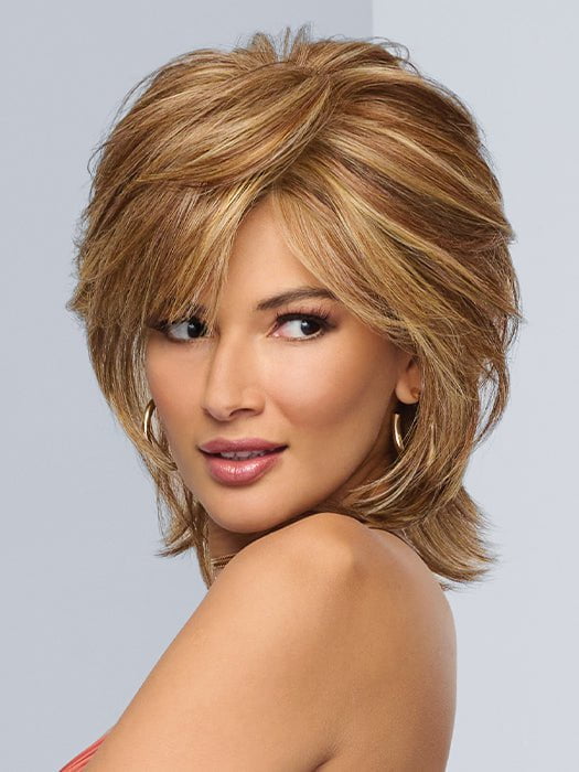 Black Tie Chic | Synthetic Lace Front Wig (Mono Top)