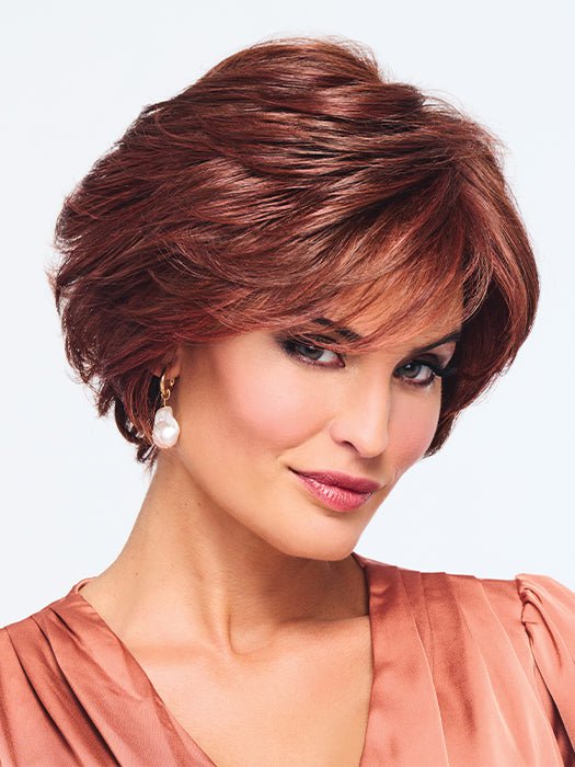 Captivating Canvas | Synthetic Lace Front Wig (Mono Part)