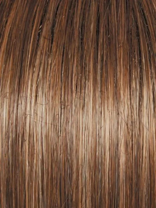 21" Straight Claw Clip | Synthetic Ponytail
