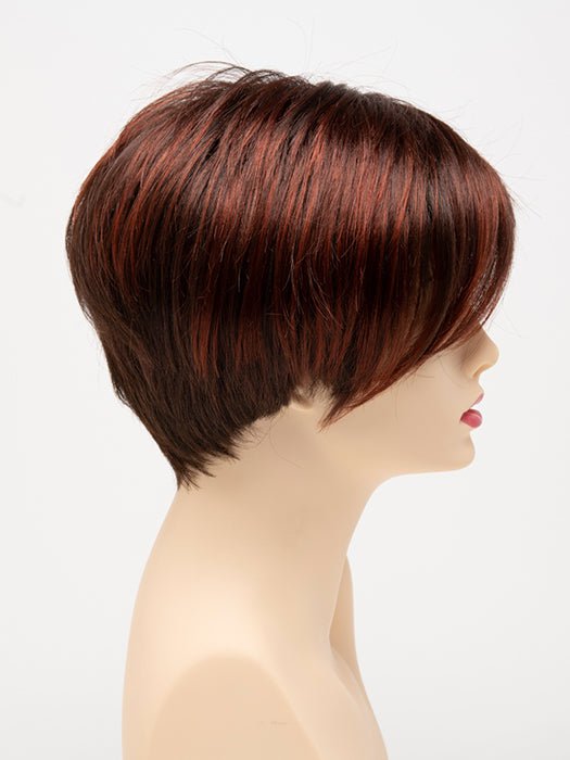 Amy | Synthetic Lace Front Wig (Mono Part)