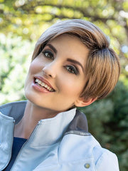 Amy | Synthetic Lace Front Wig (Mono Part)