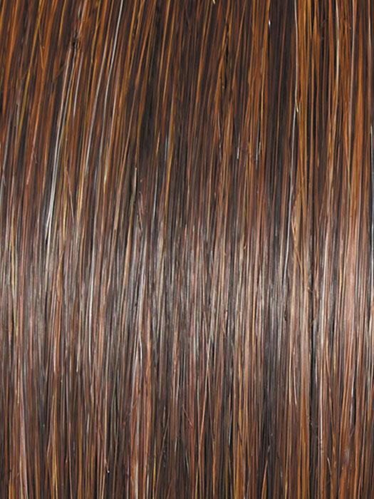 Alpha Wave 16" | HF Synthetic Hair Topper (Mono Top)