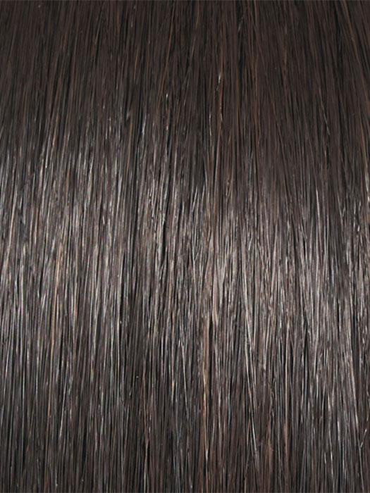 Alpha Wave 16" | HF Synthetic Hair Topper (Mono Top)