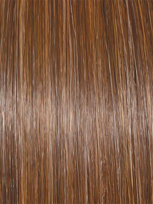 Alpha Wave 16" | HF Synthetic Hair Topper (Mono Top)
