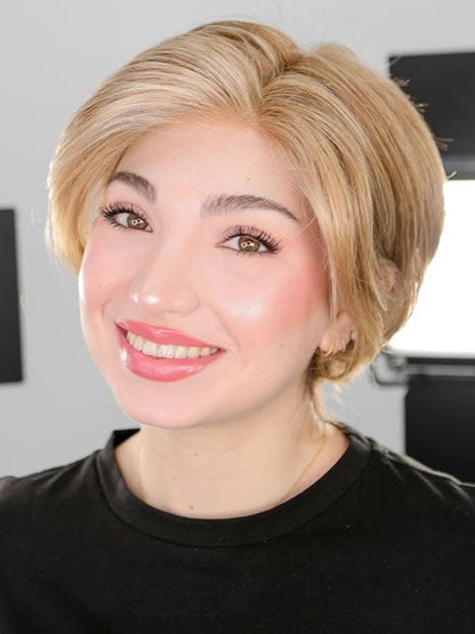 Captivating Canvas | Synthetic Lace Front Wig (Mono Part)