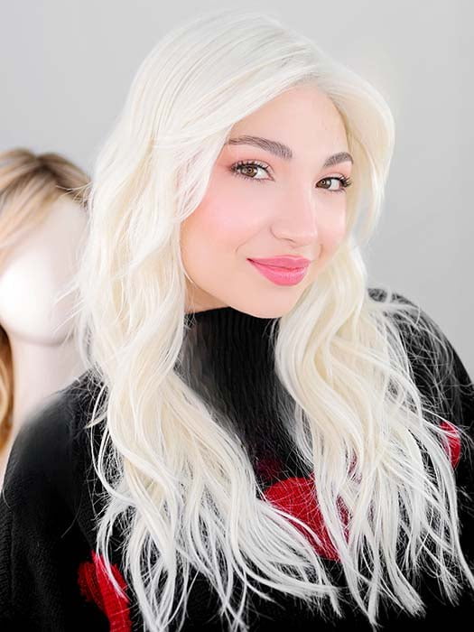 California Beach Waves | HF Synthetic Lace Front Wig (Mono Top)