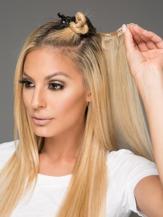 20" easiXtend Elite Remy Human Hair Extensions (8 Pieces) | Clip In | DISCONTINUED