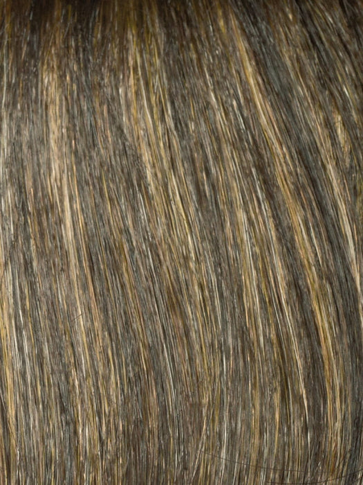 Barely There Straight 12" | Synthetic Hair Topper (Hand Tied)