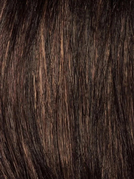 Barely There Straight 16" | Synthetic Hair Topper (Hand Tied)