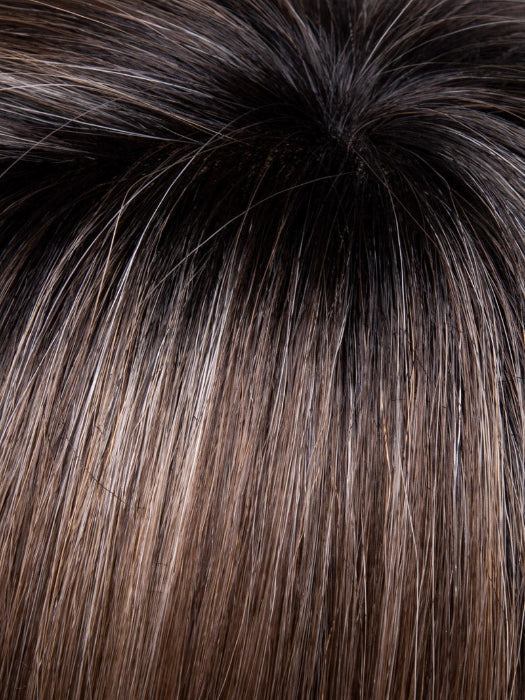 Barely There Straight 12" | Synthetic Hair Topper (Hand Tied)
