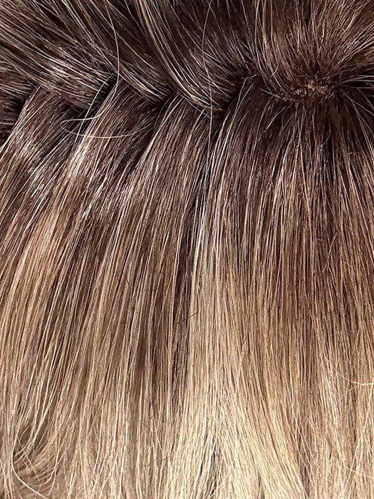 Barely There Wavy 12" | Synthetic Hair Topper (Hand Tied)