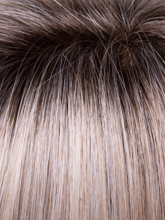 Barely There Straight 16" | Synthetic Hair Topper (Hand Tied)