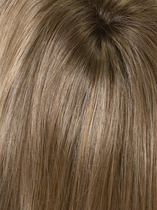 Barely There Straight 16" | Synthetic Hair Topper (Hand Tied)