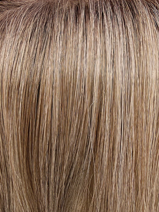 Barely There Straight 12" | Synthetic Hair Topper (Hand Tied)