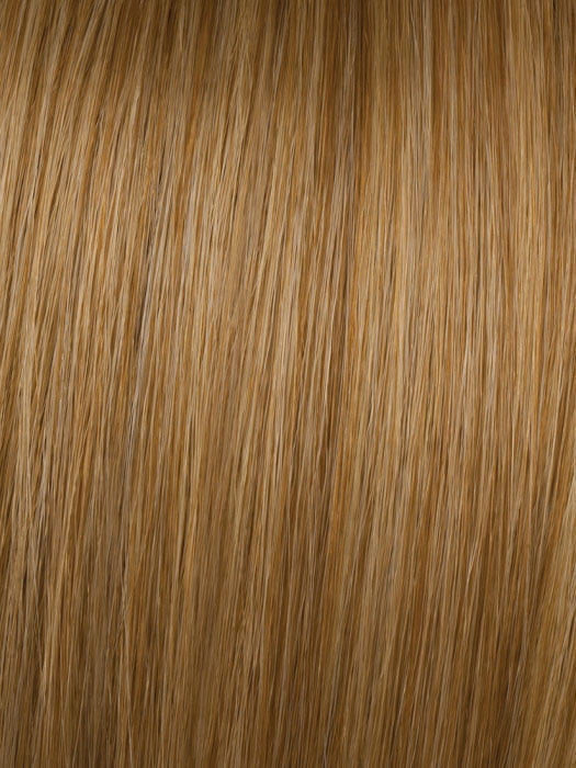 19" Wavy Invisible Extension | Synthetic Hair Hair Extension