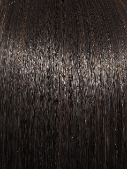 10" Au Natural Waves Topper | Synthetic Hair Hair Topper (Mono Part)