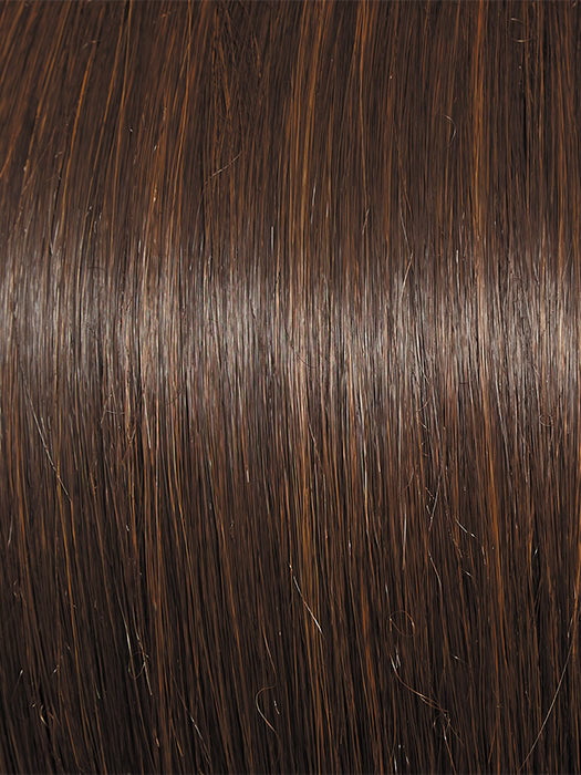 10" Au Natural Waves Topper | Synthetic Hair Hair Topper (Mono Part)
