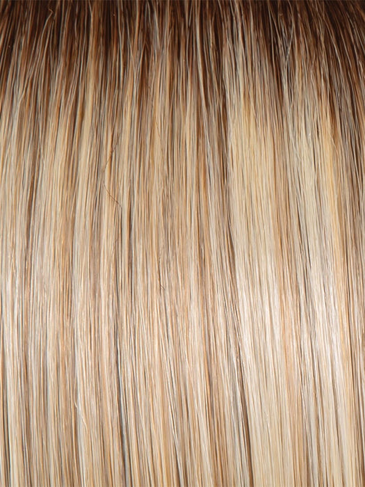 16" Au Natural Waves Topper | Synthetic Hair Hair Topper (Mono Part)