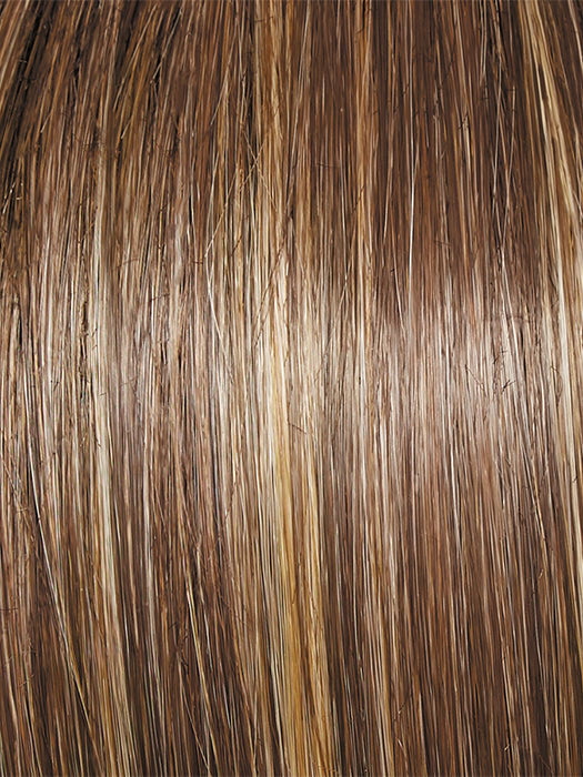 16" Au Natural Waves Topper | Synthetic Hair Hair Topper (Mono Part)