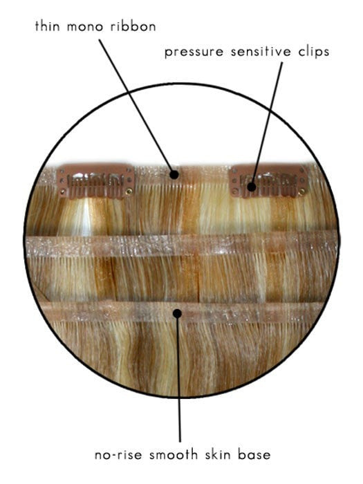 10" easiVolume (HD) Clip In Volumizer (1pc) | DISCONTINUED