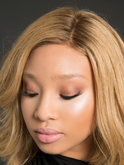 Carrie | Human Hair Lace Front Wig (Mono Top)