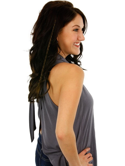 16" Clip In Long Braid (1pc) | Discontinued