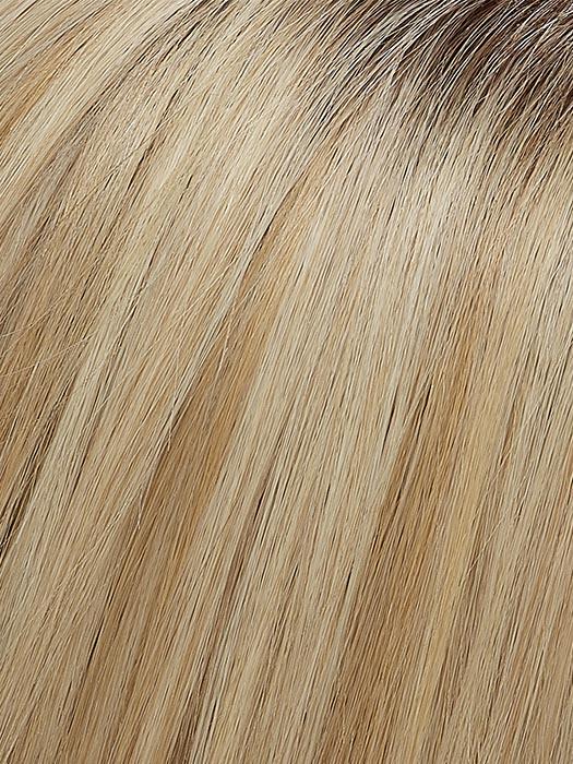18" Top Form Exclusive Colors | Remy Human Hair Topper (Full Mono)