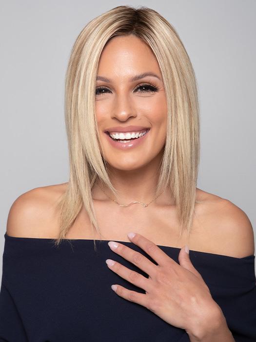 Carrie Lite | Human Hair Lace Front Wig (Mono Top)