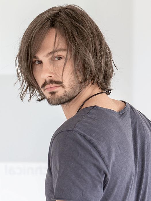 Brian | Synthetic Lace Front Wig (Mono Part)