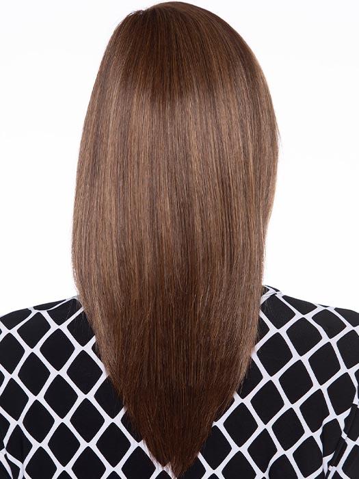 Ava | Lace Front Human Hair/ Synthetic Blend Wig