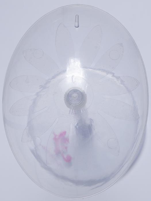 Acrylic Wig Stand for Long Hair | DISCONTINUED