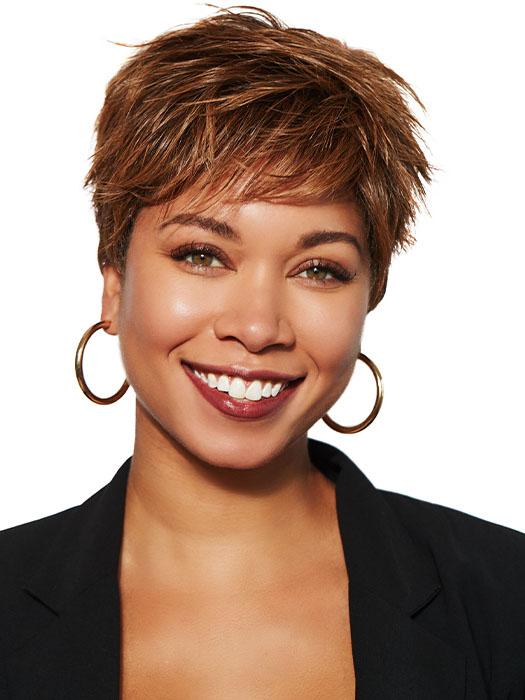 Brushed Pixie | HF Synthetic Wig (Basic Cap)